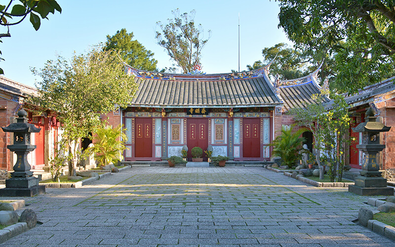 The Oldest Monastery in Daxi - Zhai-Ming Monastery