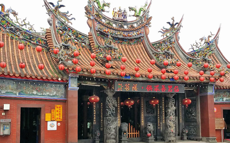 The Oldest Temple in Zhongli - Ren-Hai Temple
