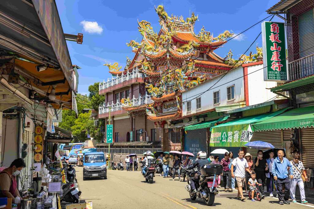 1角板山形象商圈