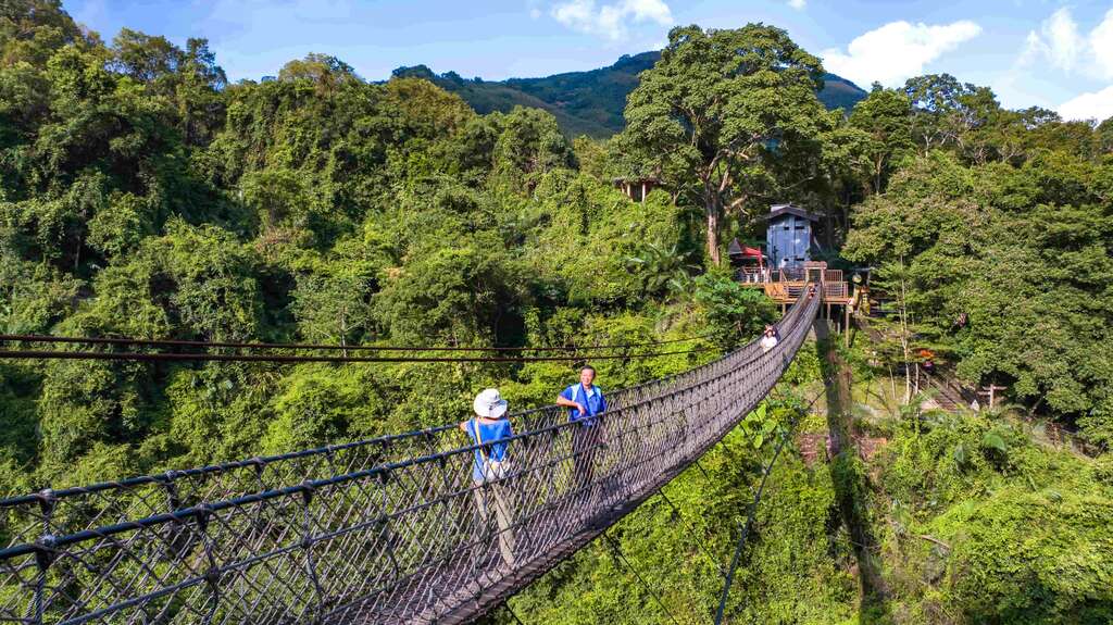 4小烏來天空繩橋