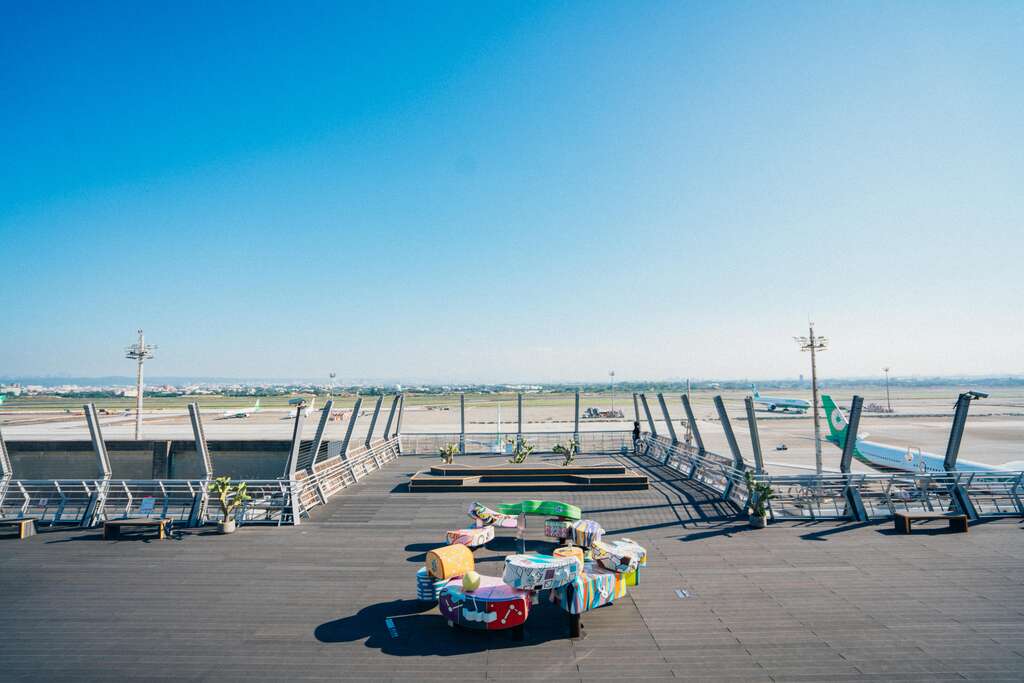 桃園機場觀景台