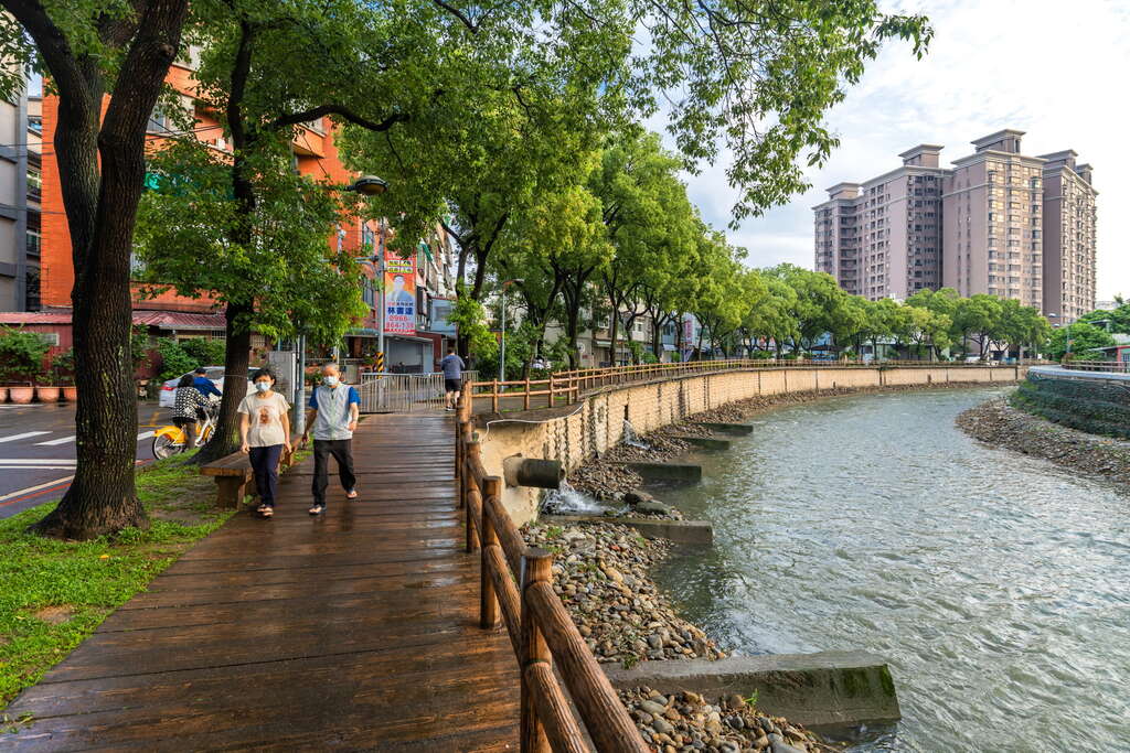 中壢老街溪步道、新街溪步道| 桃園觀光導覽網