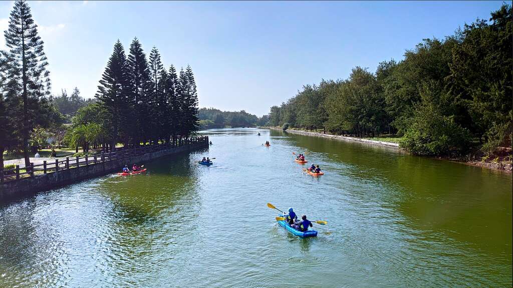 後湖溪生态园区