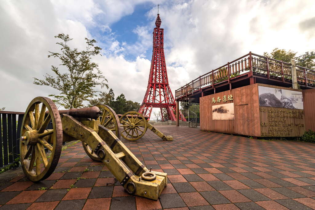 上巴陵馬崙砲台觀景平台