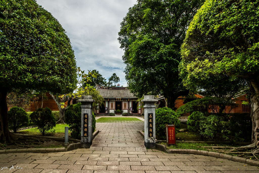 大溪齋明寺-綠蔭古寺悠久歷史