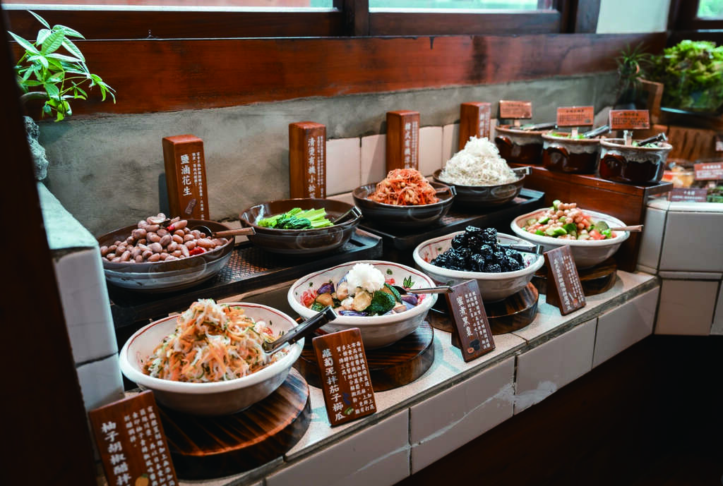 平鎮延平路食農故事館-供應有機蔬食