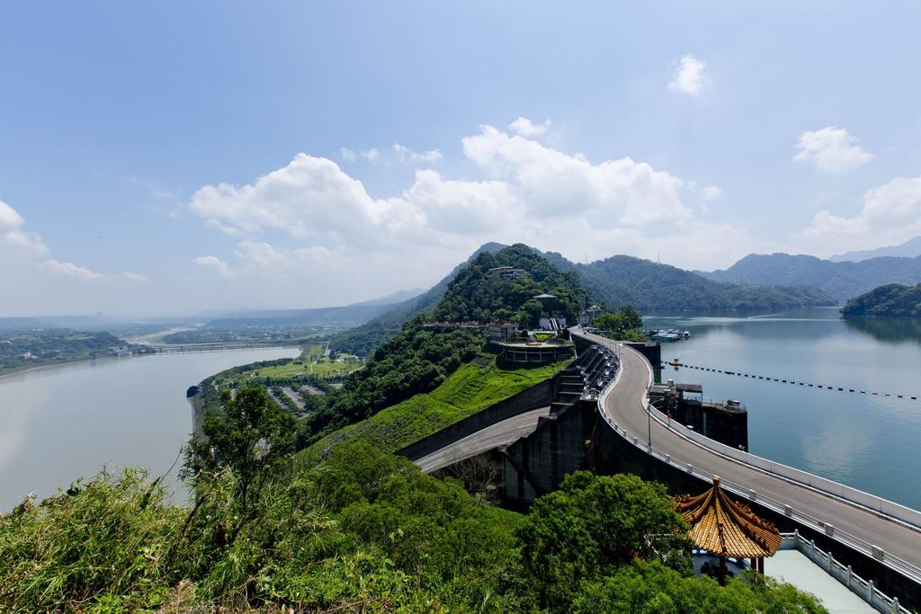 石门水库台湾北部的重要水库之一