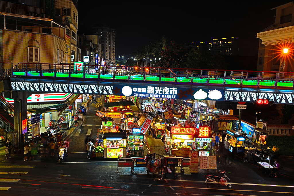 Zhongli Tourist Night Market(中壢觀光夜市)