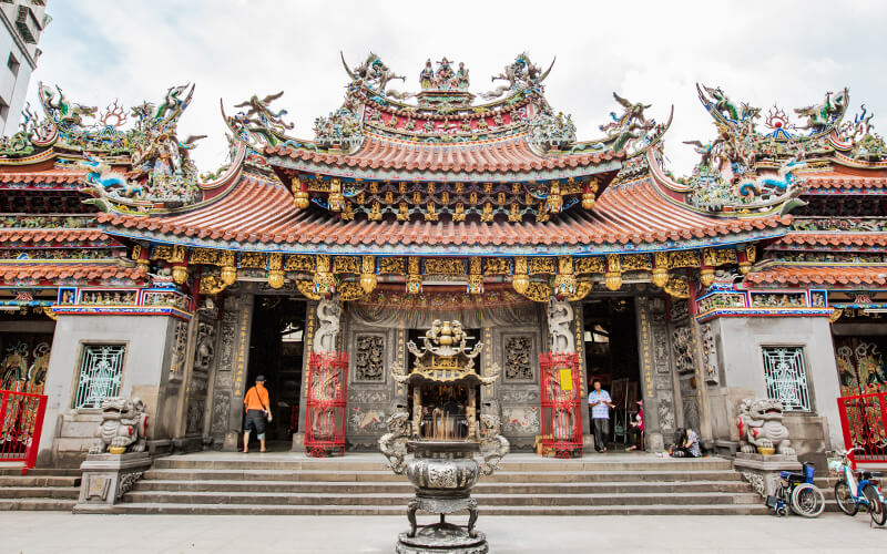 台湾国家三級古跡 - 景福宮