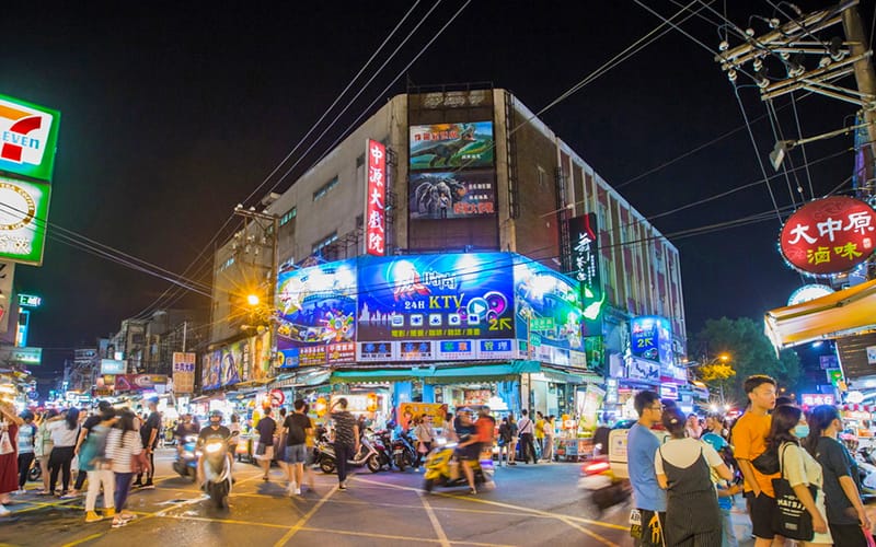 Zhongyuan Commercial Area