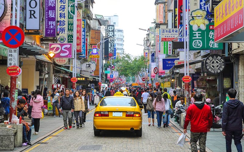 Zhongli Train Station Business District, Zhongping Business District