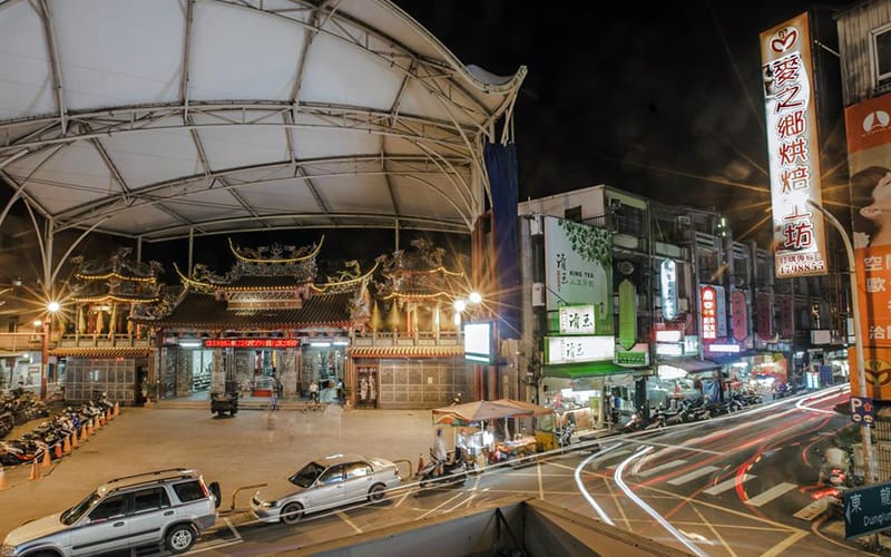 Longyuan Temple Business District