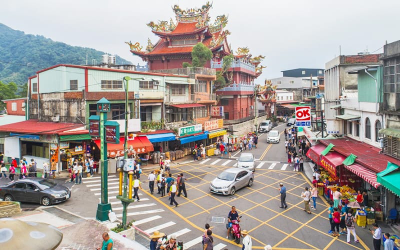 Jiaobanshan Commercial District
