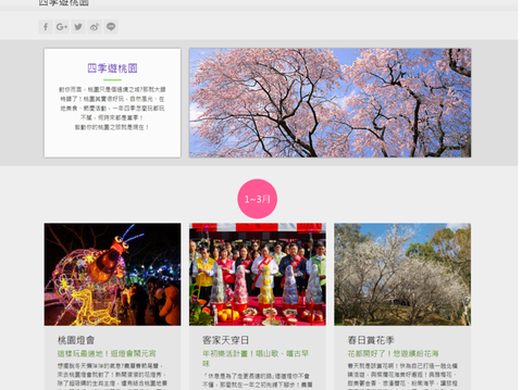 TAOYUAN TRAVEL includes all the updated news in one