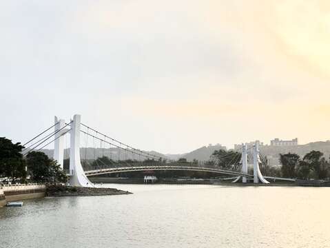 Longtan Lake Suspension Bridge
