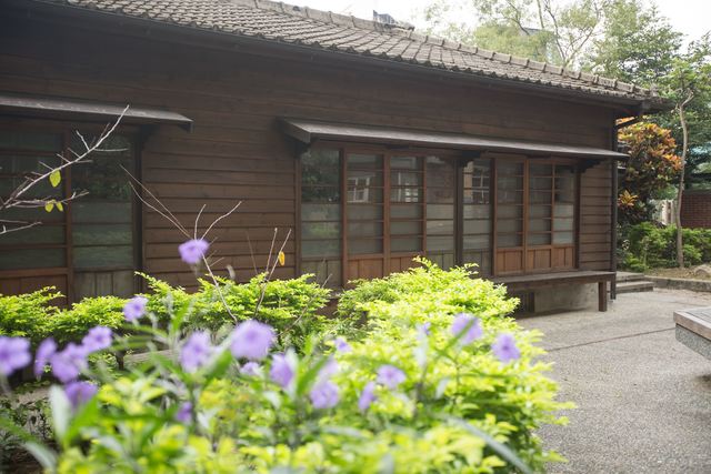 新街國小日式宿舍群為歷史悠久的木造日式建築物