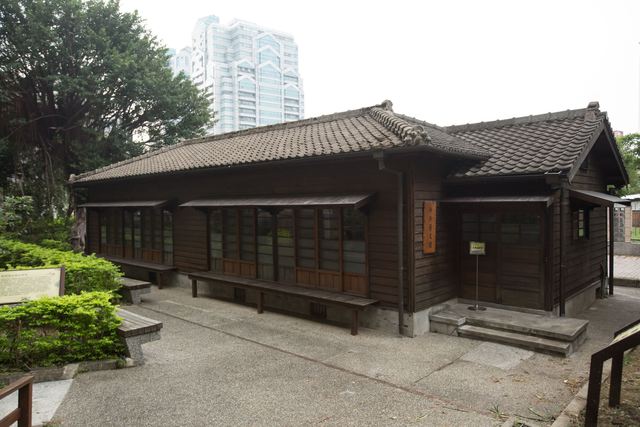 懷舊古樸的日式建築風格
