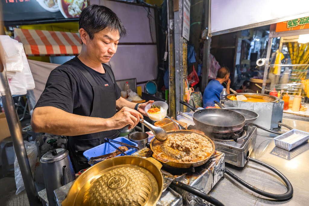 桃園観光夜市(桃園觀光夜市)