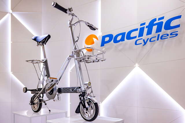 太平洋自行車博物館是將藝術與創意揉合的夢工廠