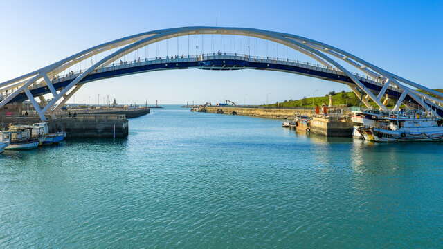 永安漁港跨港大橋