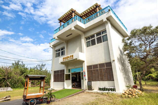 故事館是當地結合文化、教育與觀光的地標