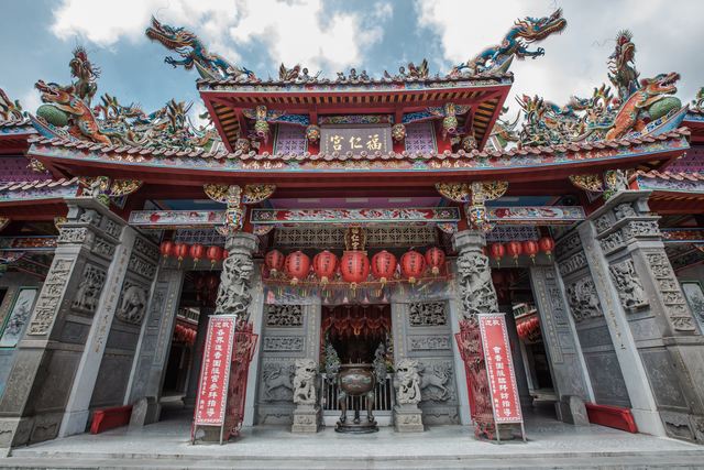 Fu Ren Temple(福仁宮)