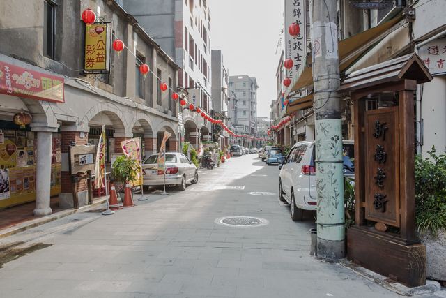 Xinan Old Street(新南老街)