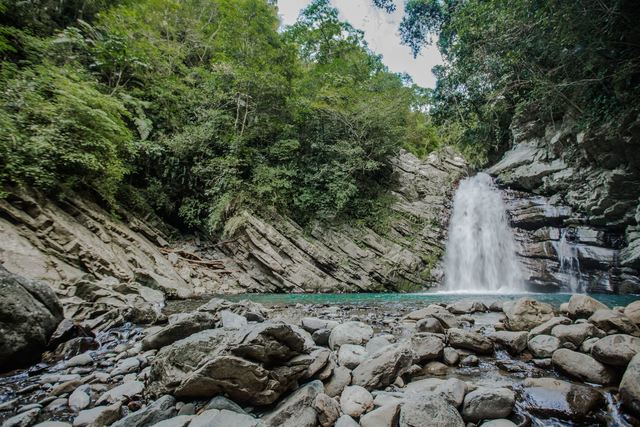 The secluded waterfall that will impress your five senses.