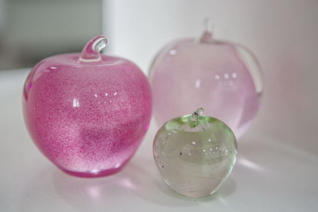 琉璃艺品-玻璃苹果
