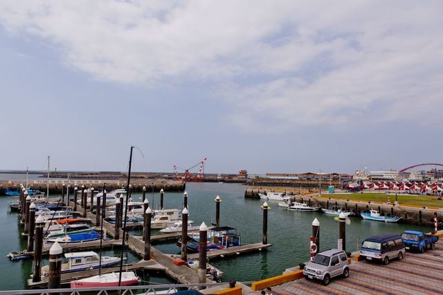 주웨이 항구(竹圍漁港)