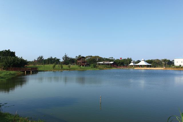 The 5-hectare Bade Pond Ecology Park is like a green ark