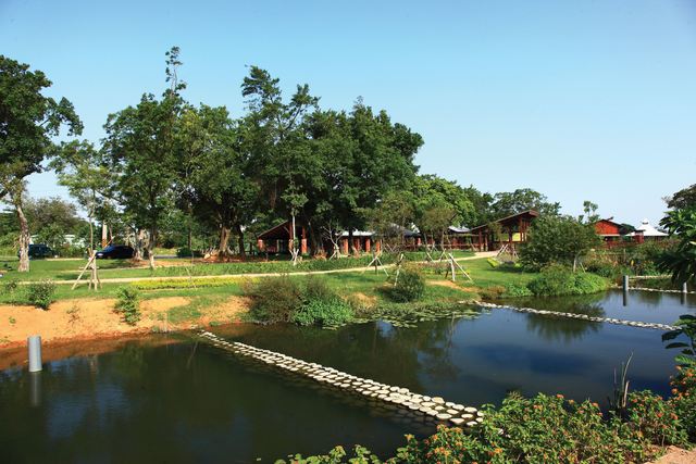 A getaway from the buzzing Xingfeng Road.