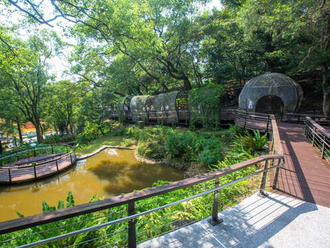 Hutoushan Park All-age-friendly Hiking Trail (虎頭山公園全齡友善步道)