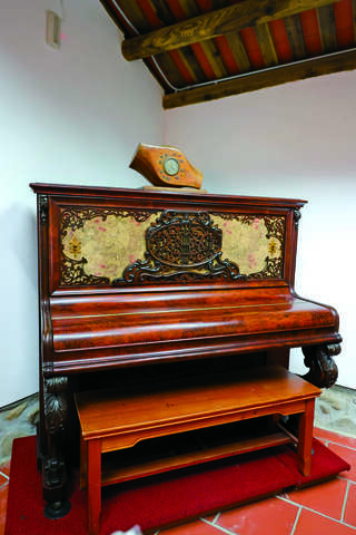 180年歷史的鋼琴