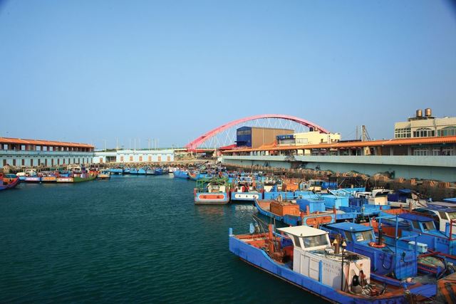 The Zhuwei Fishing Port