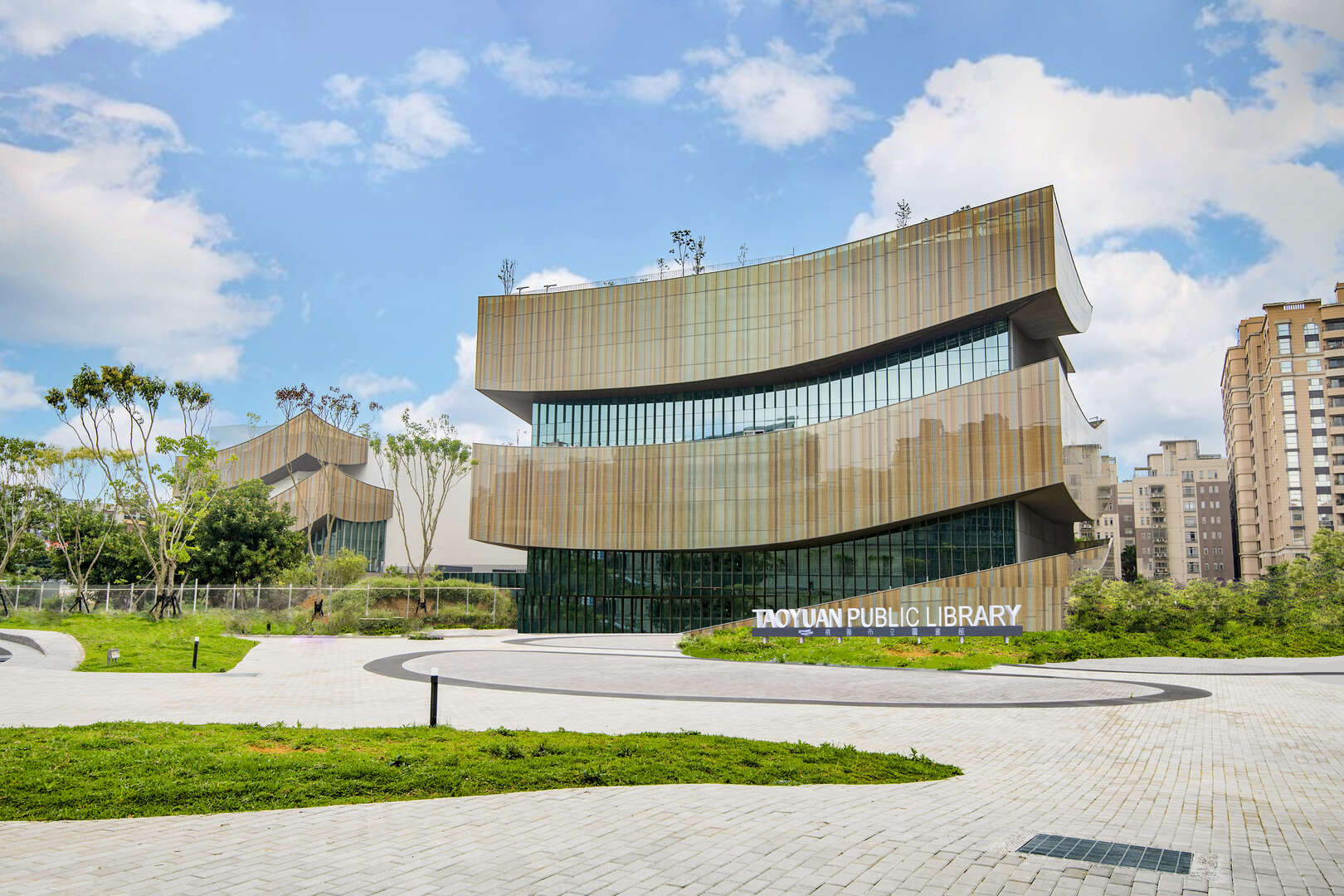 桃園市立圖書館新總館