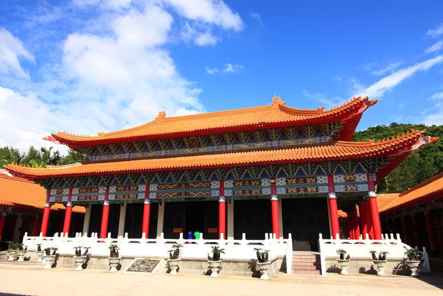 大成殿仿照中國古代宮殿設計
