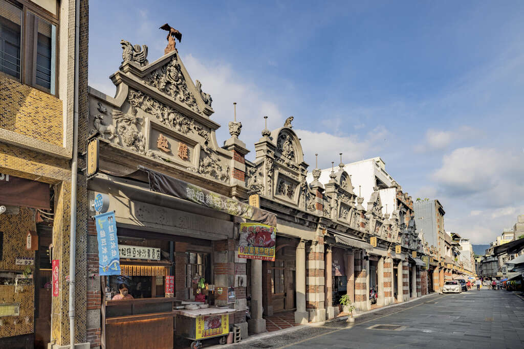 Daxi Old Street(大溪老街) | Taoyuan Tourism