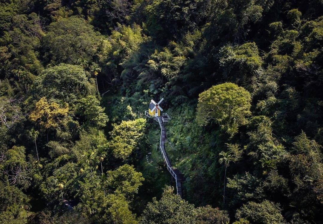 綠中一點黃​#百吉星墅莊園​​-​#桃園景點 #網美景點 #桃園打卡 #拍照 #愛ㄑ桃 #樂遊桃園 #iseetaiwan #ig...