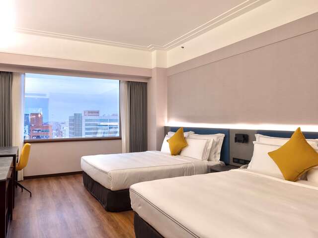 福容徠旅 中壢-集旅客房