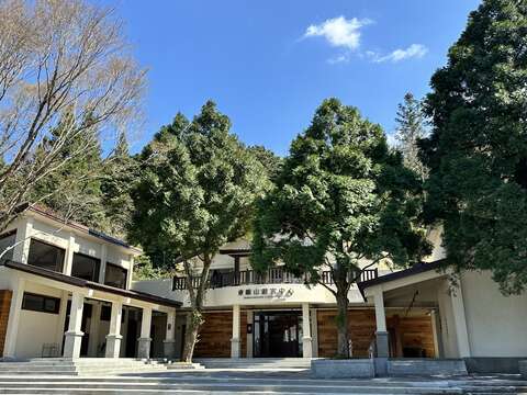 东眼山游客中心