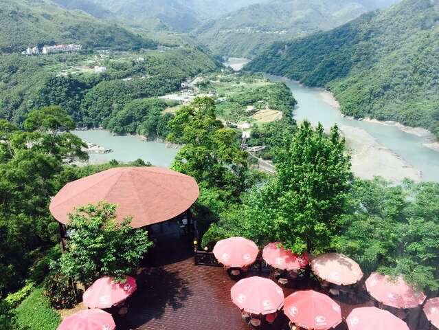 比雅山景觀咖啡座景觀