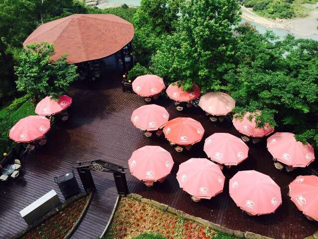 比雅山景觀咖啡座空拍 (1)