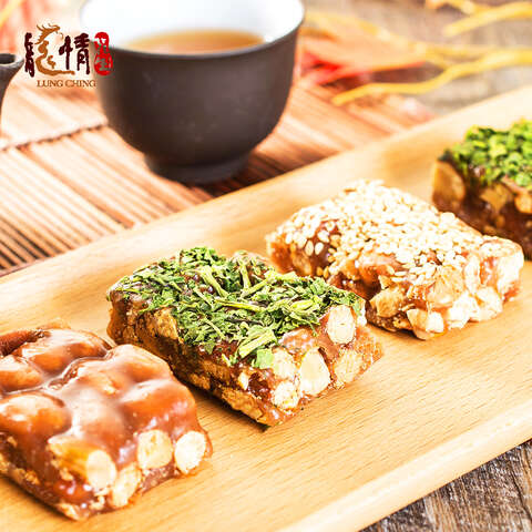 花生軟糖20入(照片來源龍情食品)