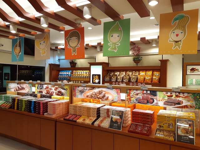 旗艦店(照片來源龍情食品)