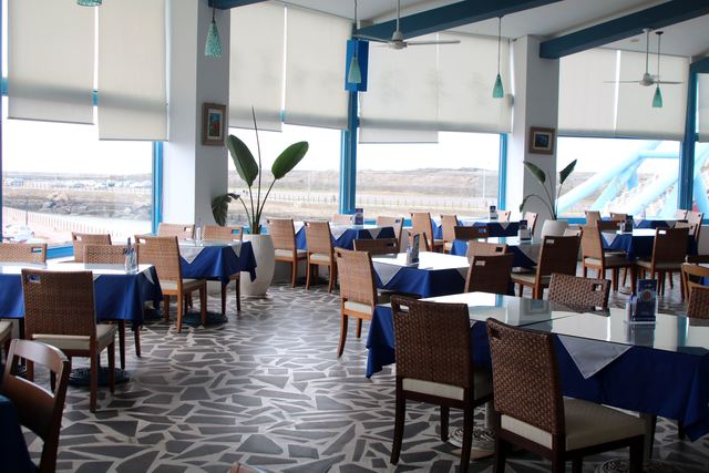 爱琴海海岸咖啡厅