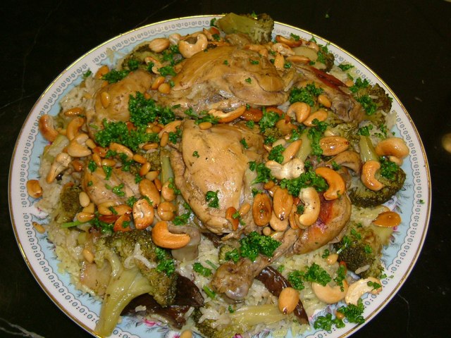 中東香雞燉飯