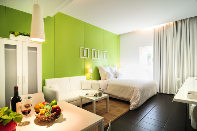 168綠的旅館 精緻調色盤粉藍