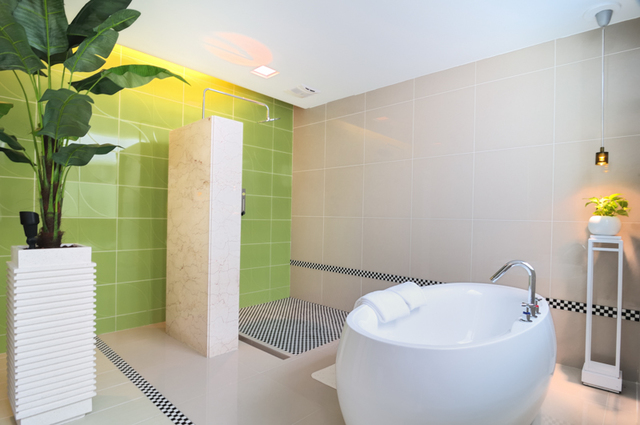 168绿的旅馆 日光房卫浴区