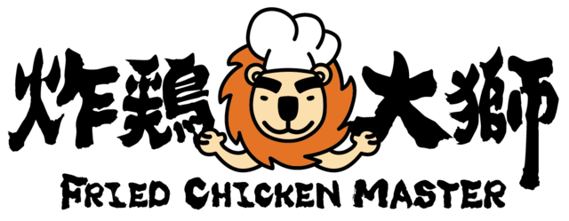 炸鷄大狮logo